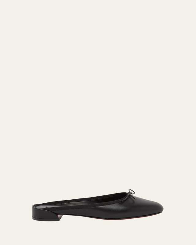 Sweetie Jane Red Sole Ballerina Mules